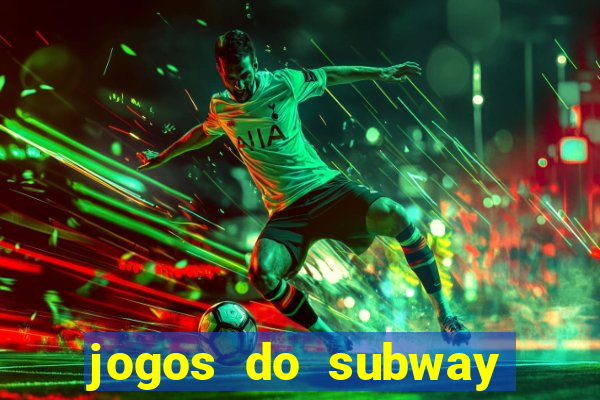 jogos do subway surf para jogar